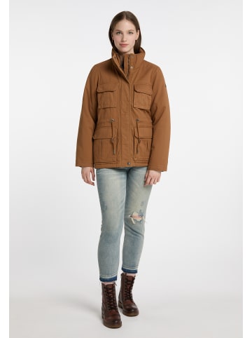 DreiMaster Damen Winterjacke in Sand
