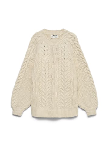 Vero Moda Strickpullover in Birch