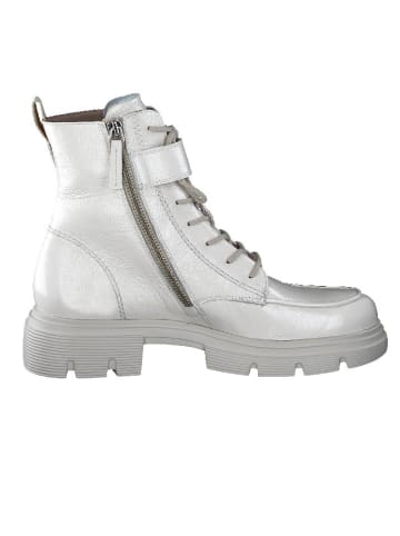 Paul Green Schnür-Stiefeletten für Damen in beige