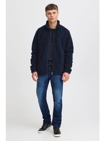 BLEND Fellimitatjacke BHTotem in Blau