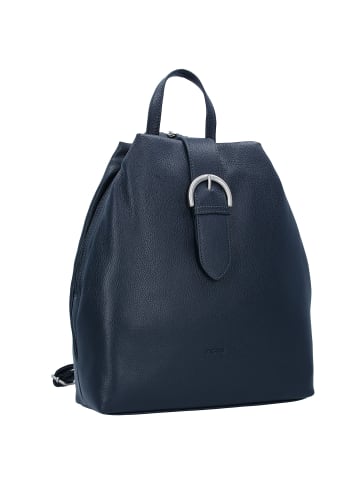 PICARD Luis City Rucksack Leder 25 cm in ozean