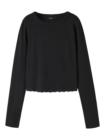 name it Oberteil mit langen Ärmeln in Black1
