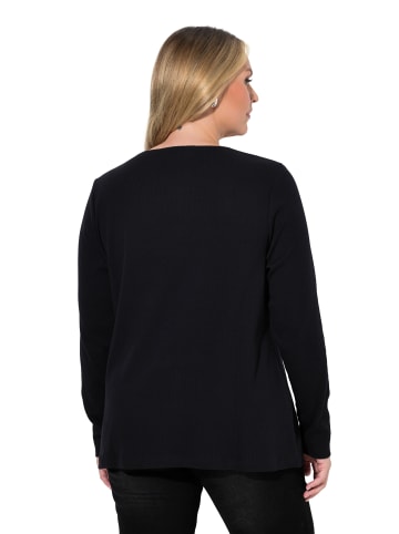 MIAMODA Shirt in schwarz