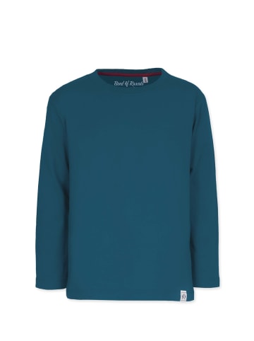 Band of Rascals Longsleeve " Basic " in petrol