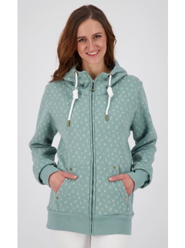 DEPROC Active Kapuzensweatshirt ANCHORAGE  in Grau