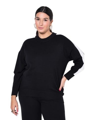 Studio Untold Pullover in schwarz