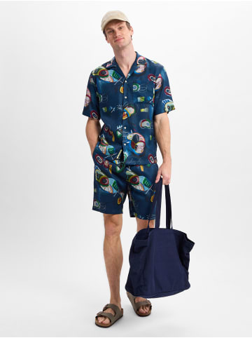 Scotch & Soda Hose Fave in marine mehrfarbig