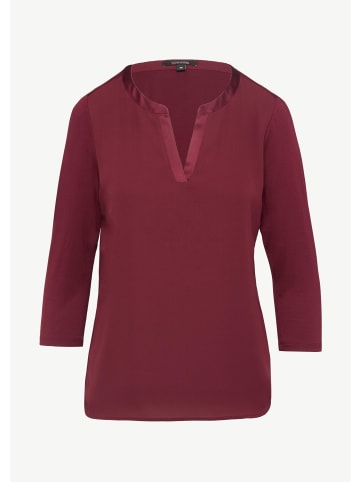 comma T-Shirt in 3871_bordeaux