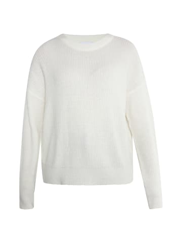 usha WHITE LABEL Strickpullover in Weiss