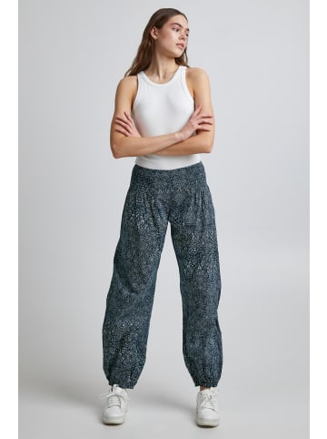 Pulz Casual PZJILL Relaxed fit in Dark Sapphire Printed