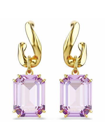 Swarovski Ohrringe in gold