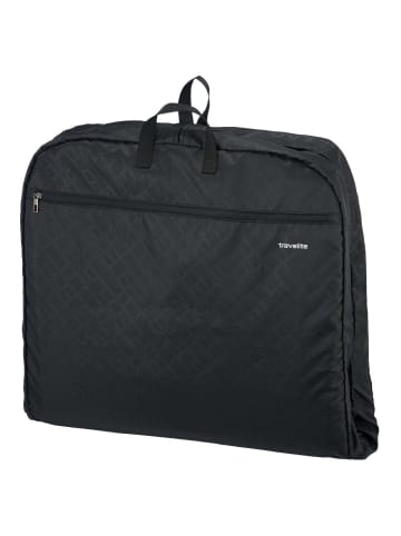 travelite Mobile Kleiderhülle 127 cm (black) in schwarz