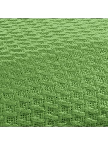 Erwin Müller Baumwolle Sommer-Decke 2er-Pack Siena in apfelgrün