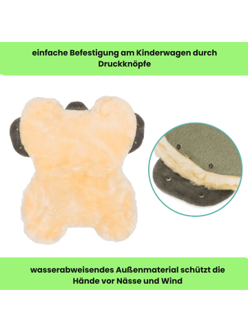 fillikid Handwärmer Nyby Exklusiv in Pistazie