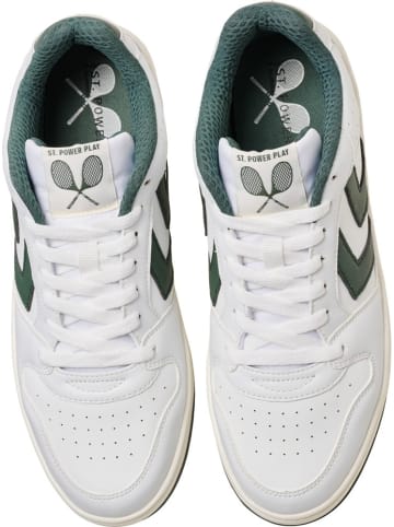 Hummel Sneaker in Weiß