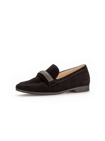 Gabor Comfort Slipper in schwarz