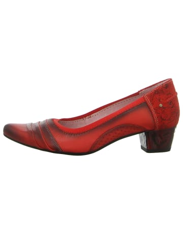 Maciejka Klassischer Pump in rot