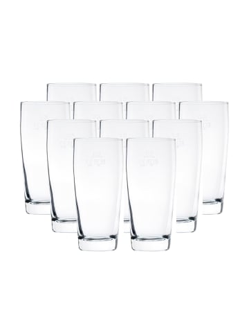 Arcoroc 12er Set Willi Becher geeicht Willi 0,2 l transparent in transparent