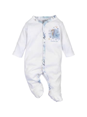 Nini Strampler Meerestiere XT in weiss