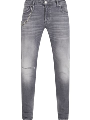 2Y Premium Skinny Fit in grey