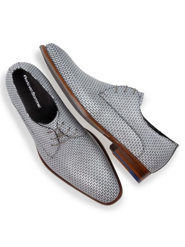 Floris van Bommel Schnürschuh in grau