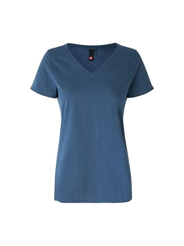 IDENTITY T-Shirt core in Blau meliert