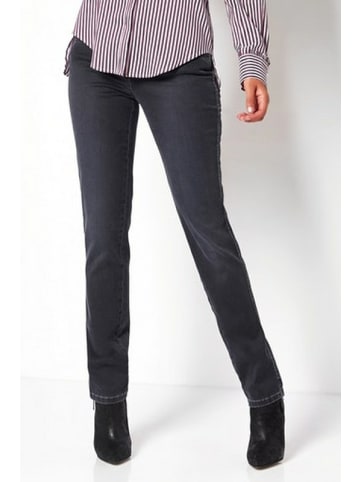 Toni Slim Fit Jeans für Damen in anthrazit