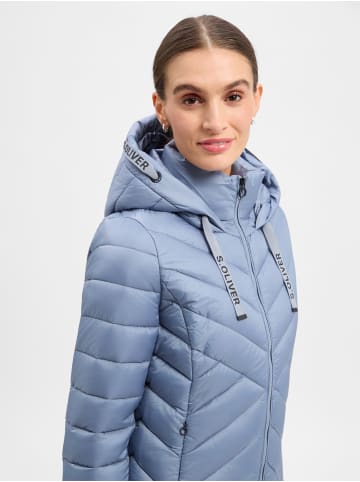 s.Oliver Steppjacke in hellblau