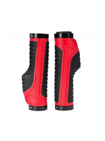 Rockbros Fahrradgriffe ergonomisch geformte Griffe geeigent meisten Fahrräder in Rot