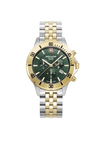 Swiss Military Quarzuhr 7024.9144SAM in Bicolor