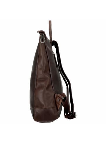 The Chesterfield Brand Manchester - Rucksack Leder 40 cm in braun