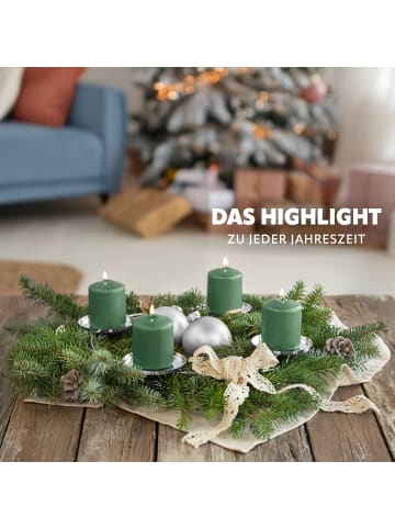 bremermann Kerzenständer ca. Ø 38 x 5,5 cm