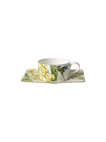 Villeroy & Boch Teetasse mit Untertasse Amazonia in 230 ml in bunt