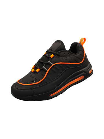 Roadstar Sneaker in Schwarz/Orange