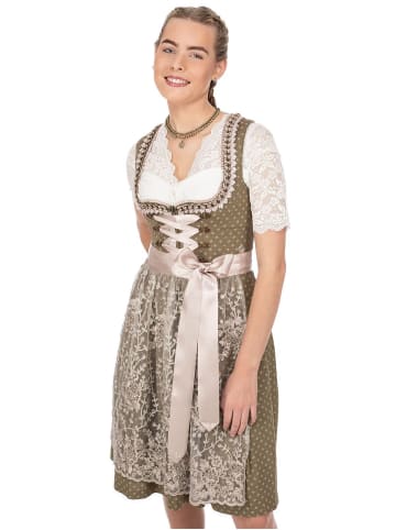 MarJo Dirndl LEA in olive