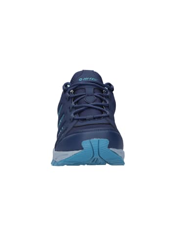 Hi-Tec Halbschuhe Warrior WS in marineblau/türkis