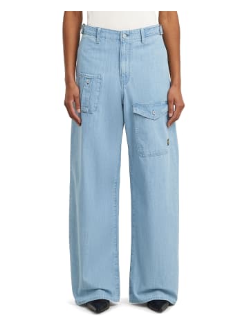 G-Star Raw Belted Cargo Loose Jeans faded breeze
