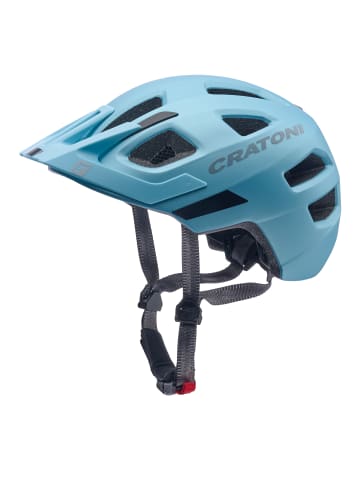 Cratoni Kinder-Fahrradhelm Maxster Pro in blau