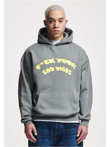 2Y Studios 2Y Studios Herren Vibes Oversize Hoodie in washed grey