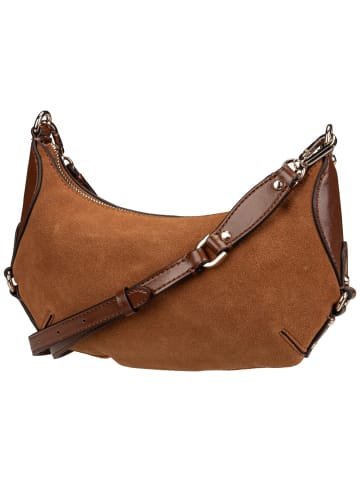 Guess Bodybag Marsha Mini Crossbody in Cognac