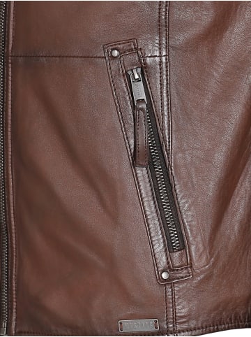 Mustang Lederjacke 31020238 in brandy