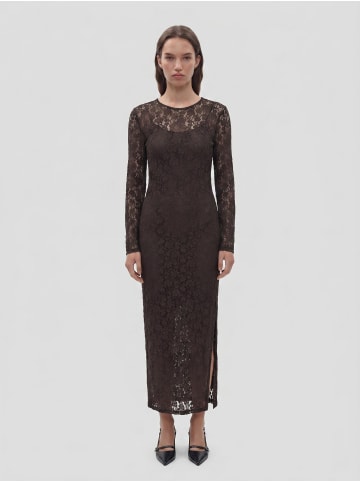 Noisy may Maxikleid in Chocolate Brown