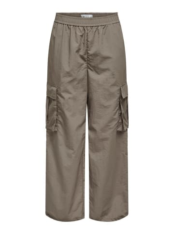 JDY Cargo-Hose in Walnut 1