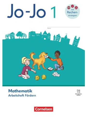 Cornelsen Verlag Buch - Jo-Jo Mathematik - Allgemeine Ausgabe 2026 - 1. Schuljahr