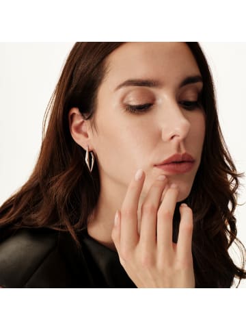 Breil Ohrring elongé silber