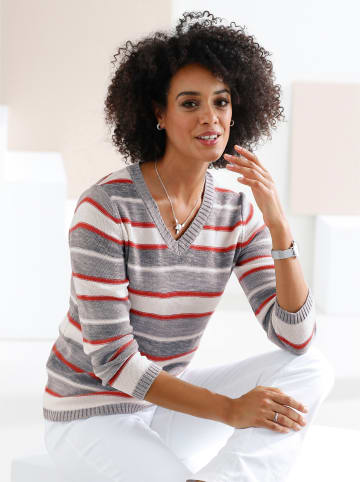 Sieh an! Pullover in grapefruit