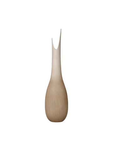 Vase Studio 8 Raindrop in Beige 41 cm