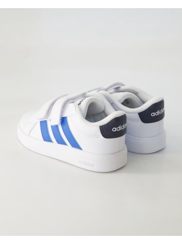 adidas Klettschuhe in Weiß