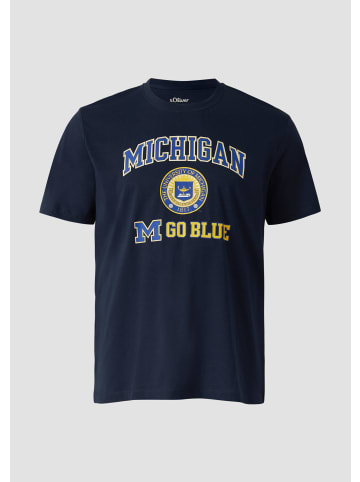 s.Oliver T-Shirt in 59D3_navy