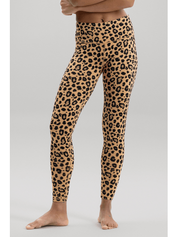 Hey Honey 7/8 Leggings in beige